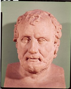 تمثال نصفي Eschinus ، c.480-476 قبل الميلاد